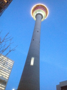 Calgary Tower Prose